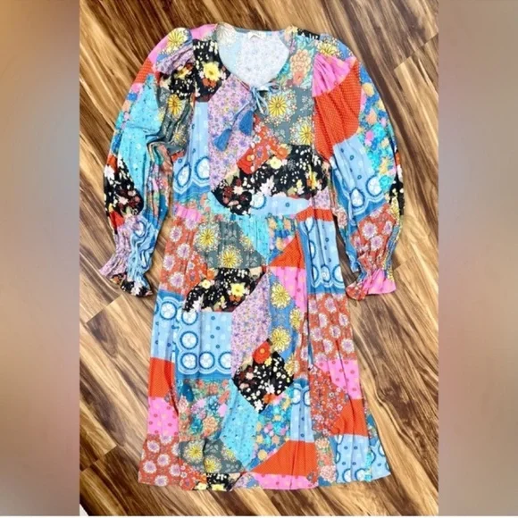 Spell Multicolor Bohemian Maxi Dress - Picture 10 of 15